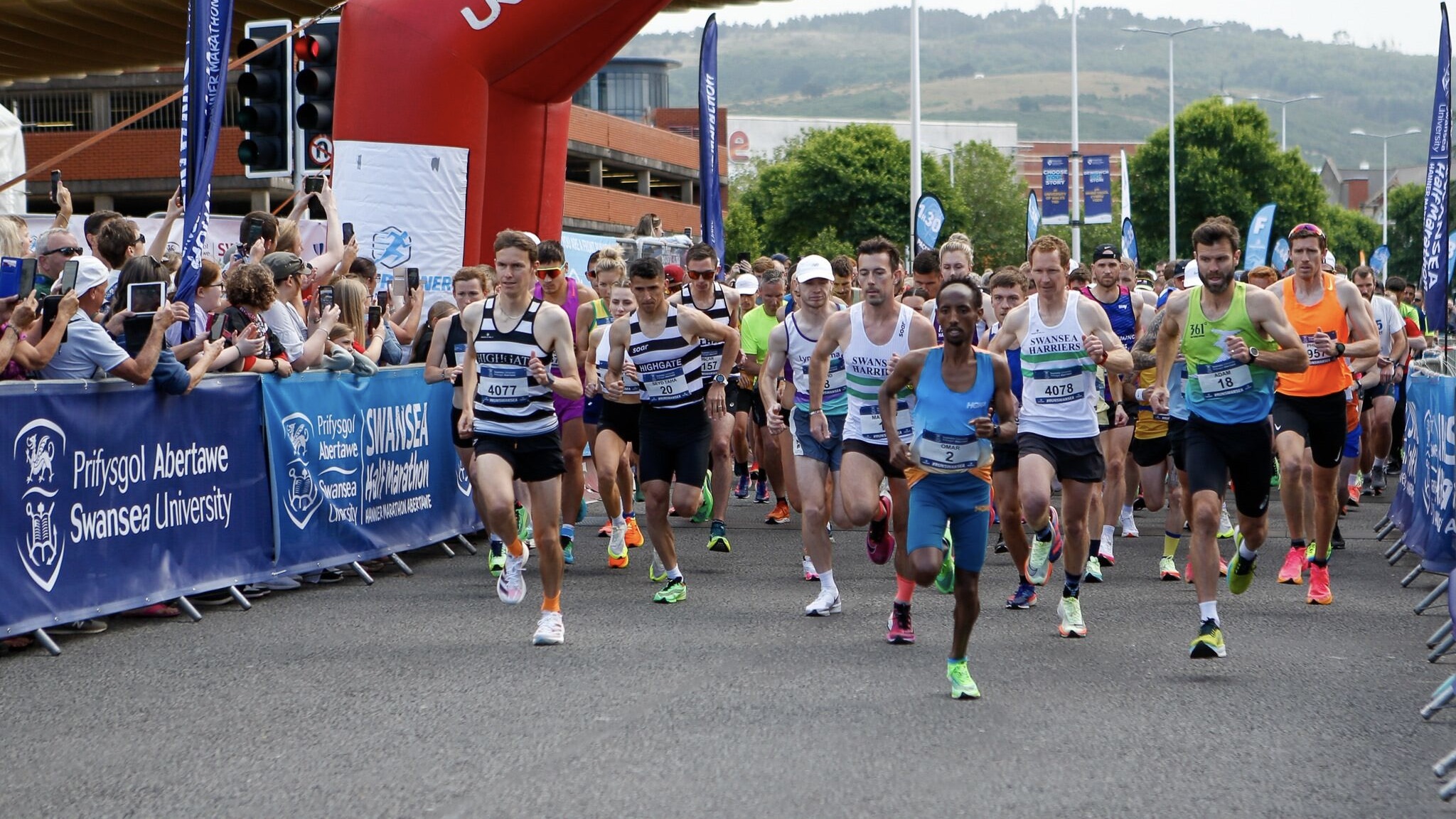 Swansea Half Marathon