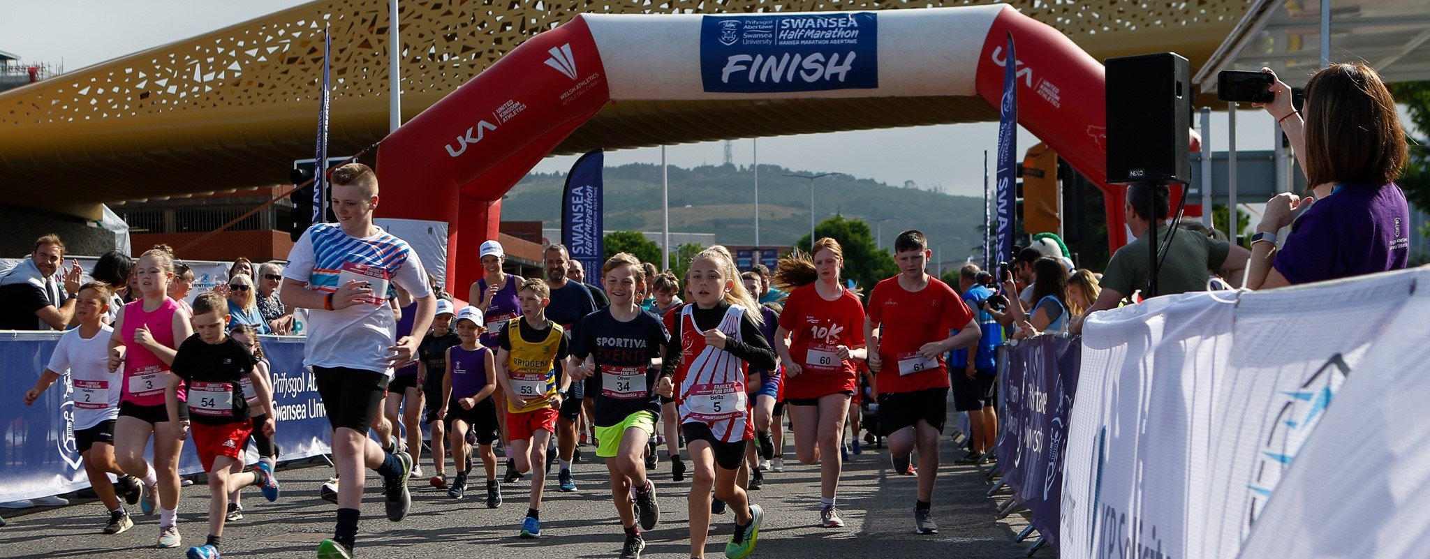 Swansea Family Fun Run